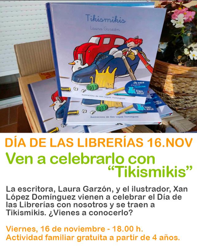 Día de las librerías 16 de noviembre