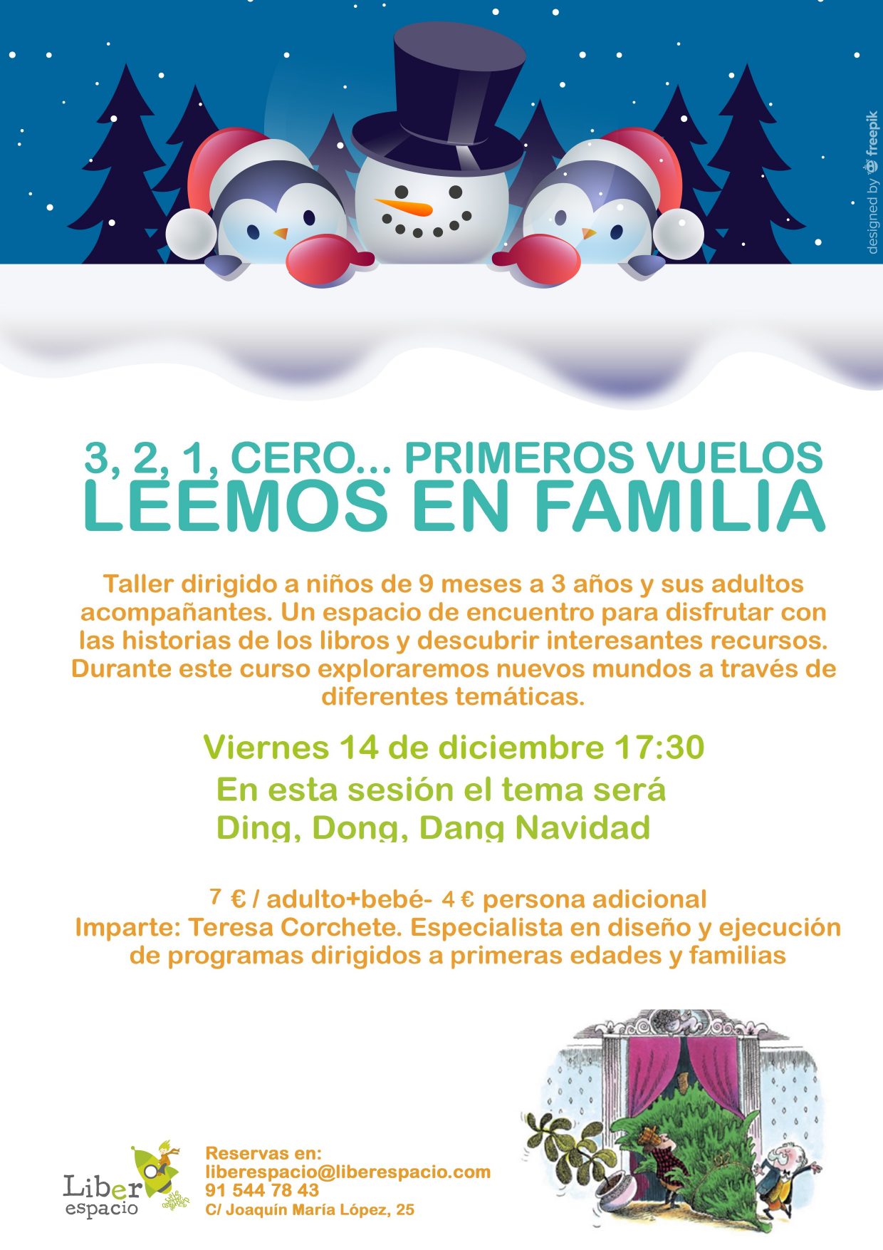 Leemos en familia diciembre