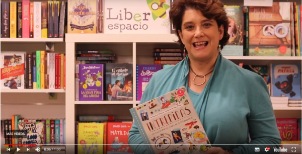 Video "Comprando libros con los sentidos"