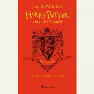 Harry Potter y la piedra filosofal. Edición 20 aniversario: Gryffindor