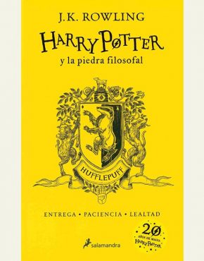Harry Potter y la piedra filosofal. Edición 20 aniversario: HUFFLEPUFF