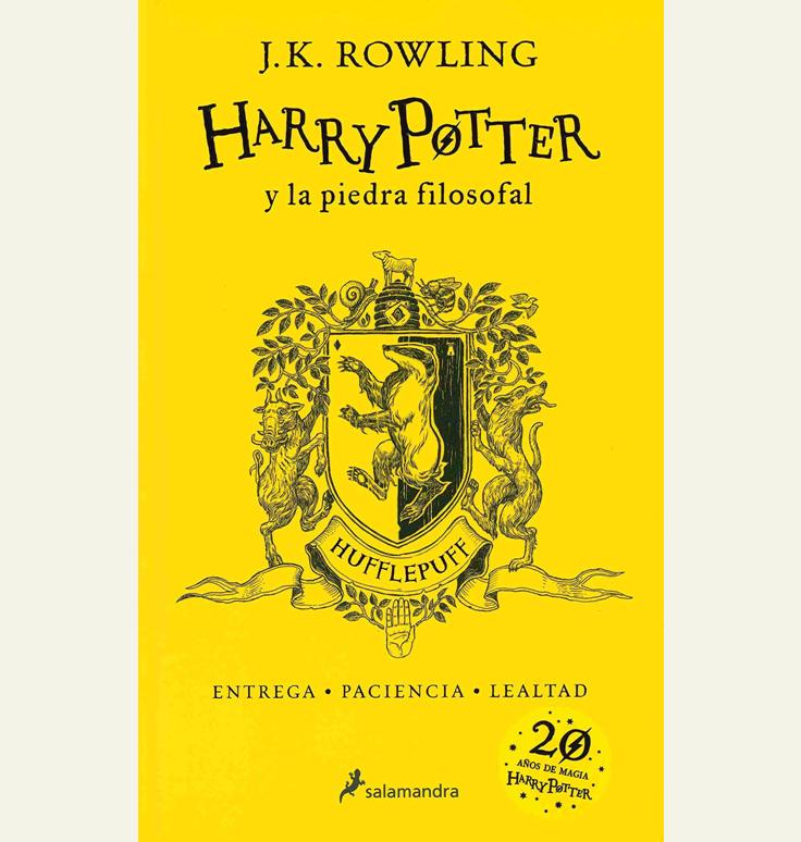 Harry Potter y la piedra filosofal. Edición 20 aniversario: HUFFLEPUFF -  Librería Liberespacio