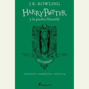 Harry Potter y la piedra filosofal. Edición 20 aniversario: SLYTHERIN