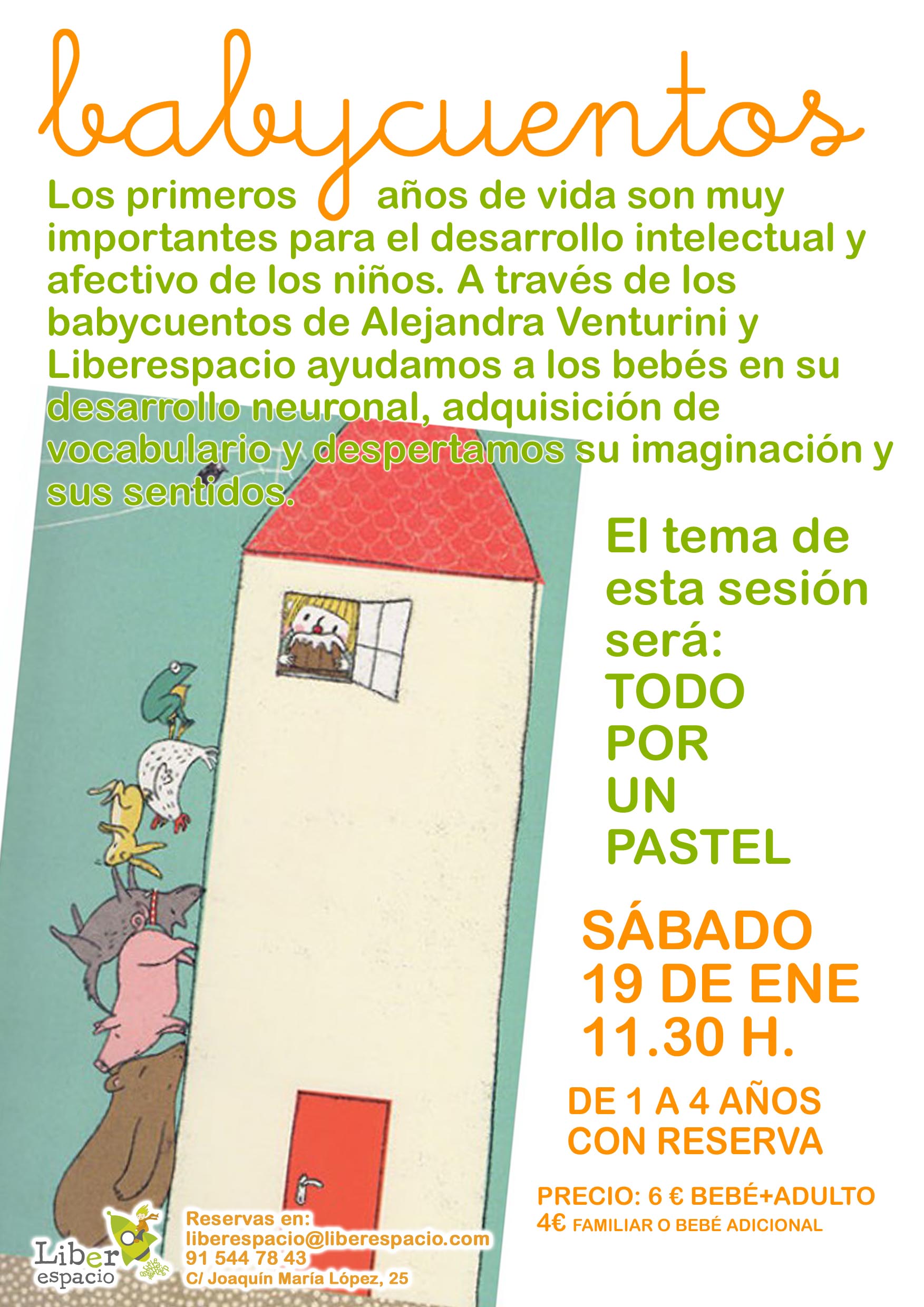 Babycuento 19 de enero