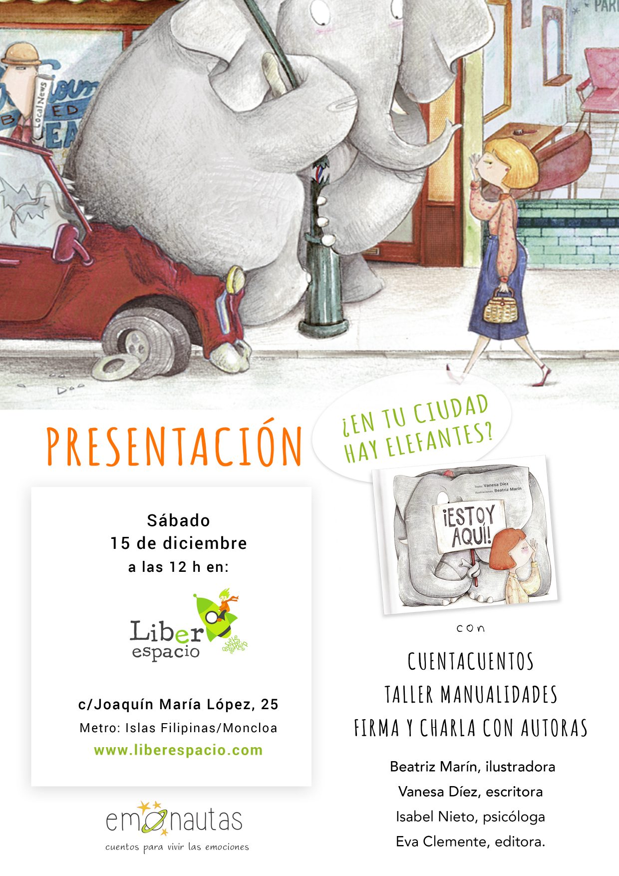 Presentación Estoy aquí