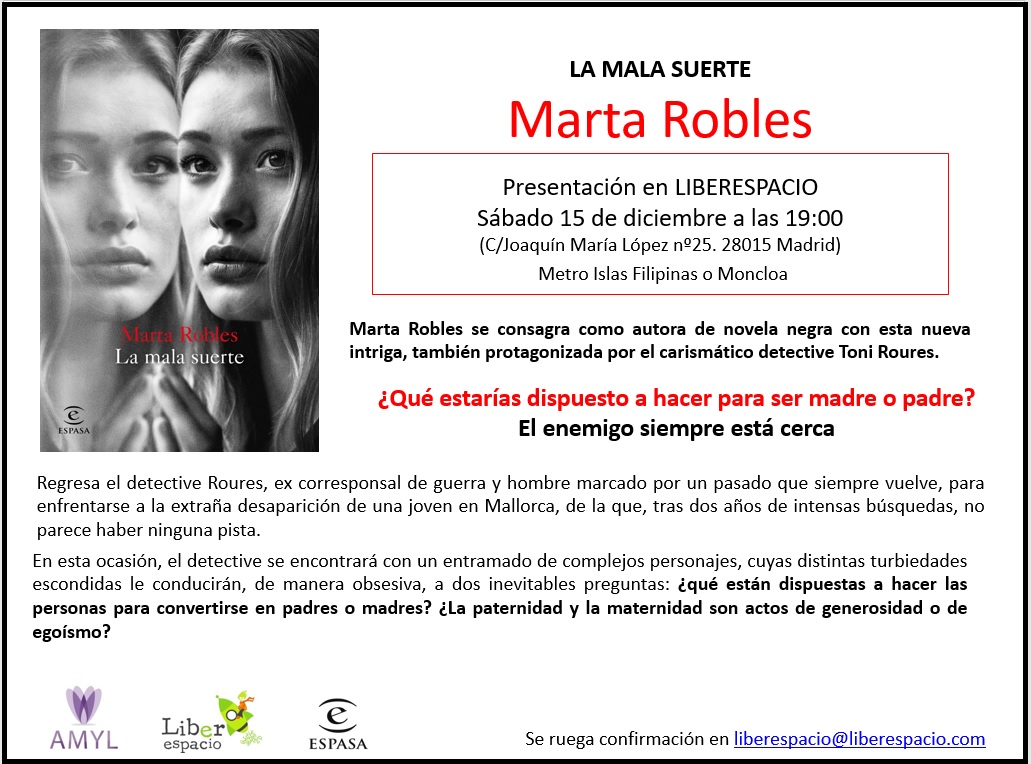 Encuentro con Marta Robles