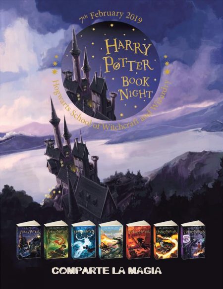 La noche de Harry Potter 2019