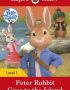 Peter Rabbit goes to the island