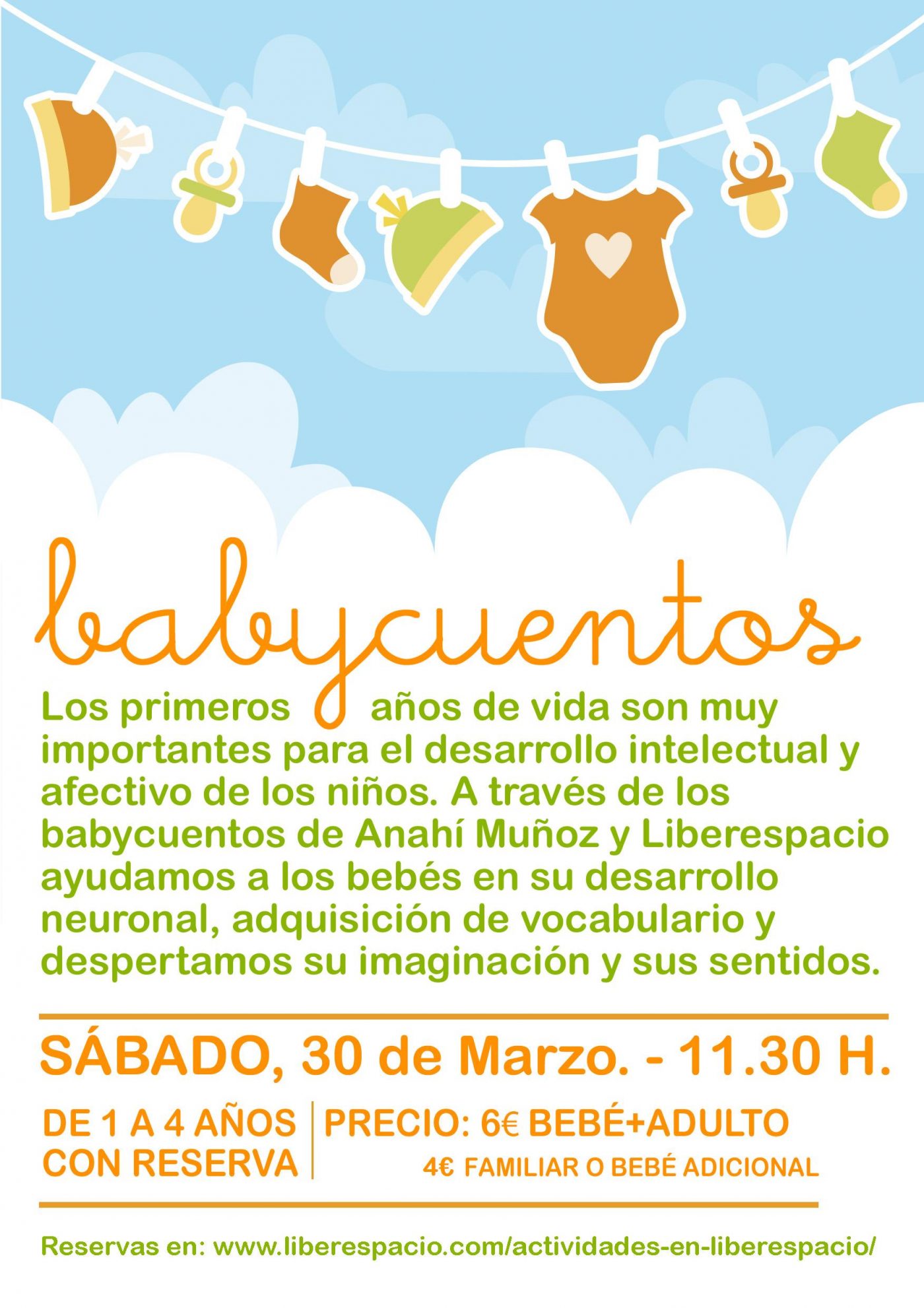 Babycuentos marzo 2019