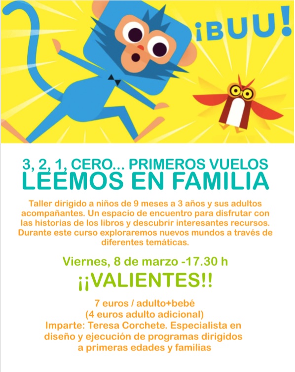 Leemos en familia: Valientes