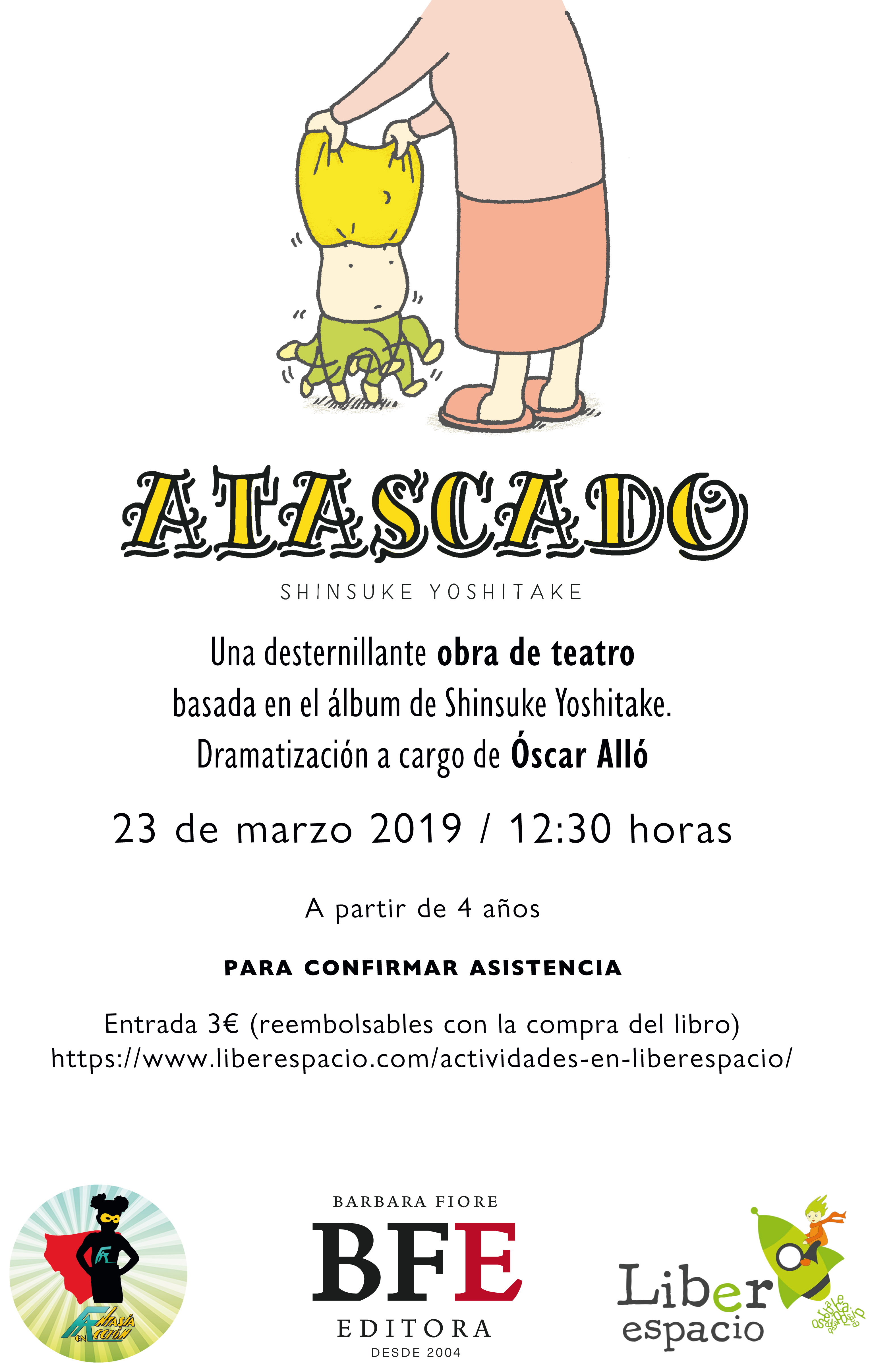 Atascado. Microteatro infantil