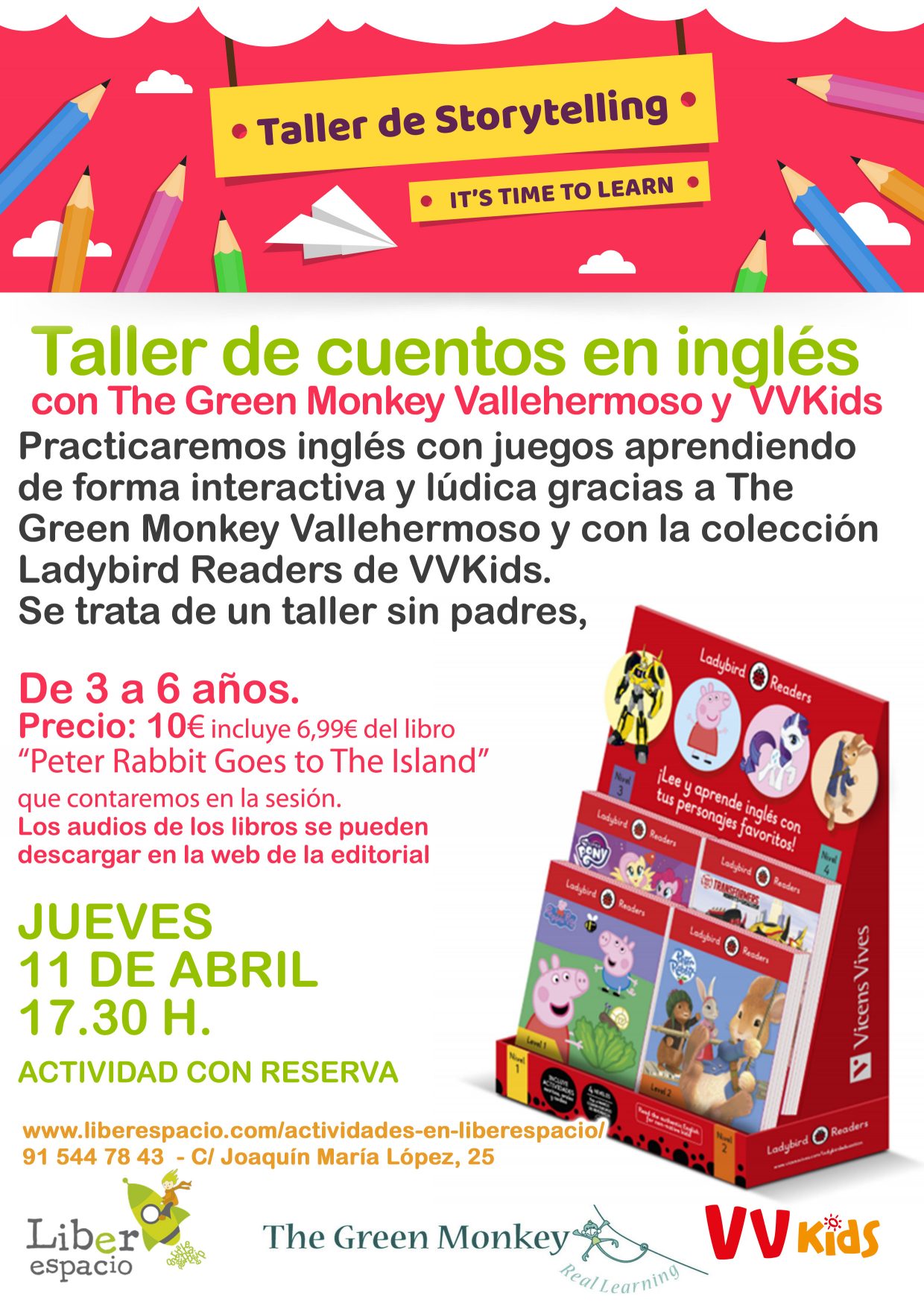 Taller de Storytelling Abril