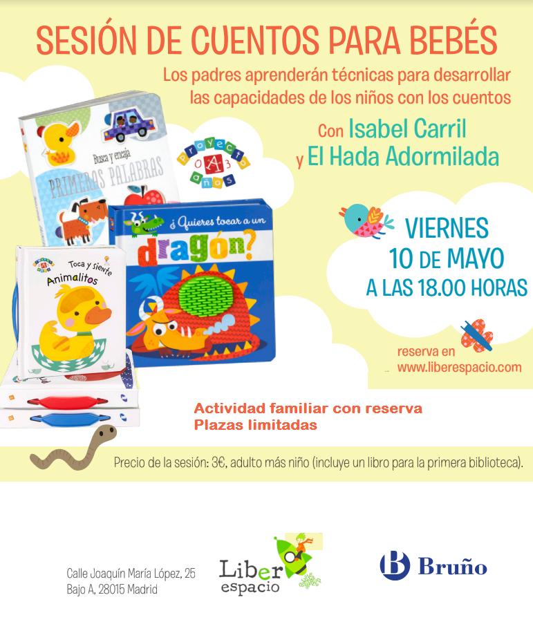 Sesión de cuentos para bebés