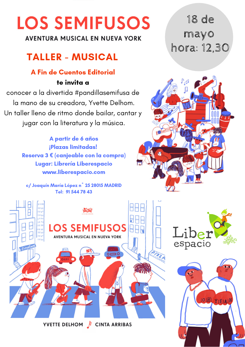 Taller musical:Los semifusos