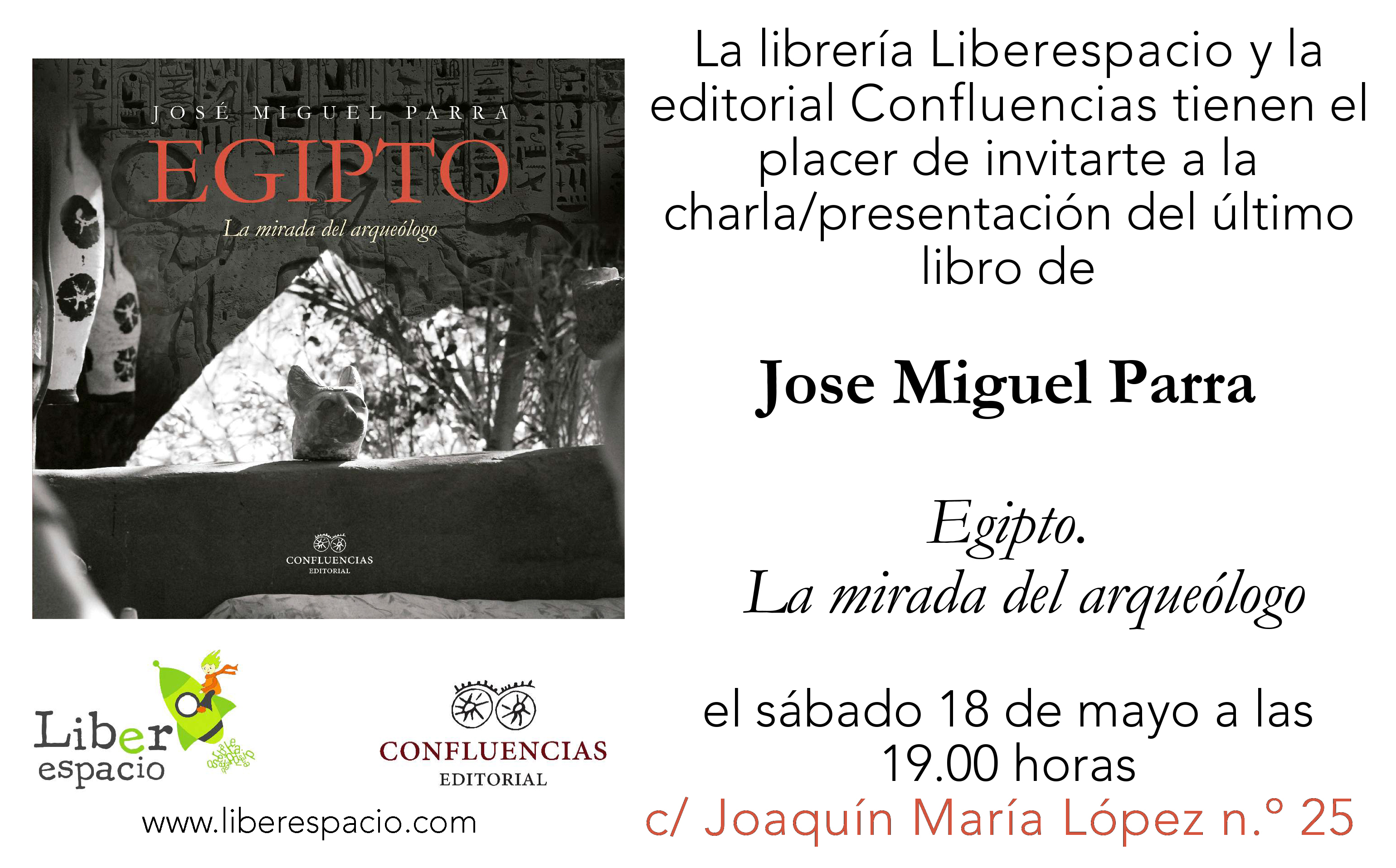 Charla presentación Egipto