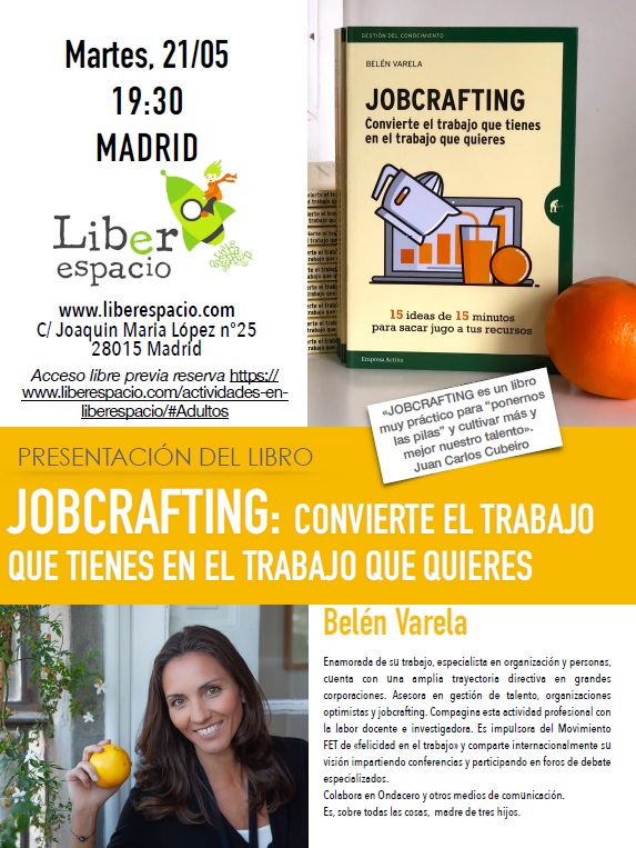 Presentación Jobcrafting