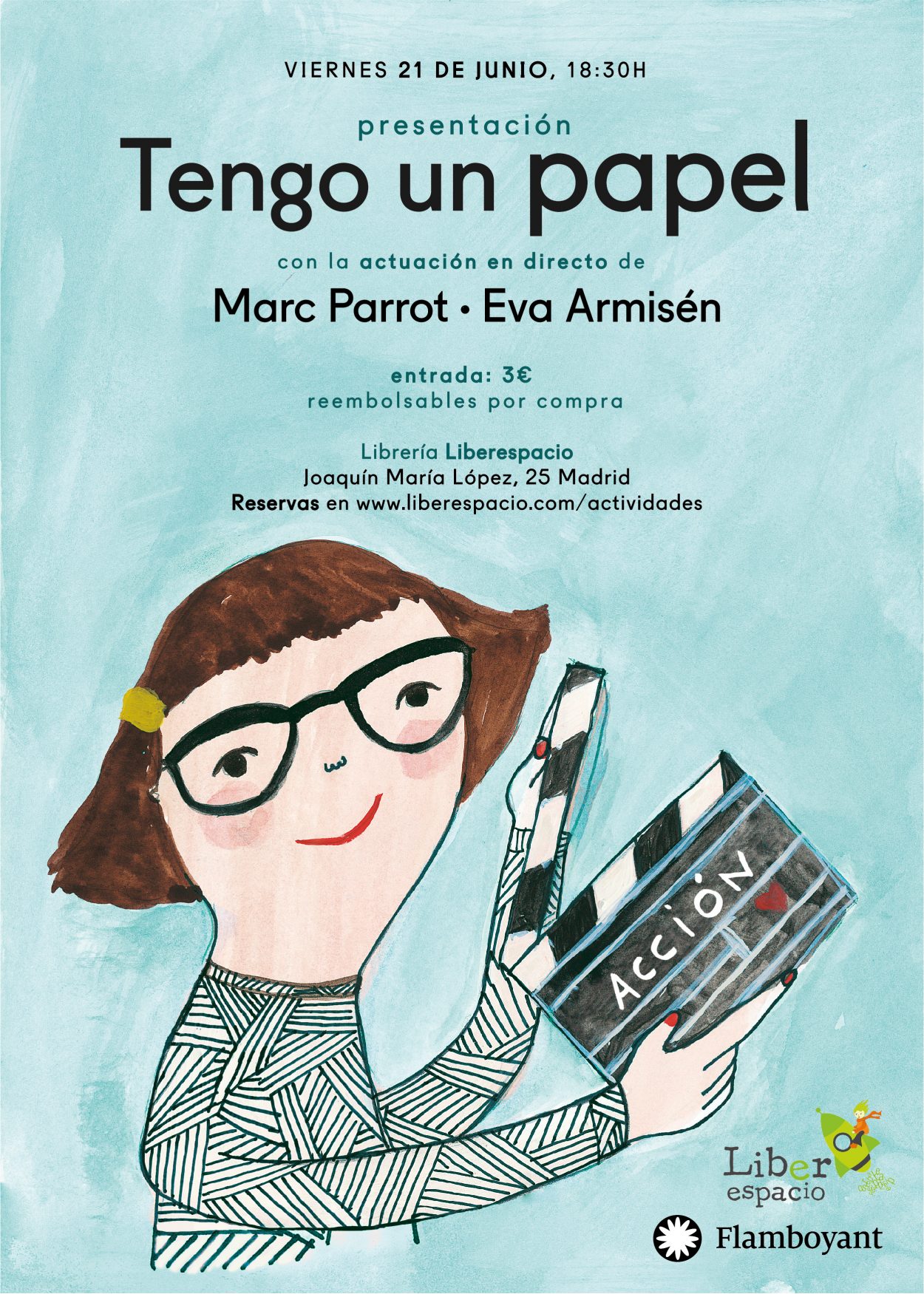Cuento concierto con Marc Parrot y Eva Armisén