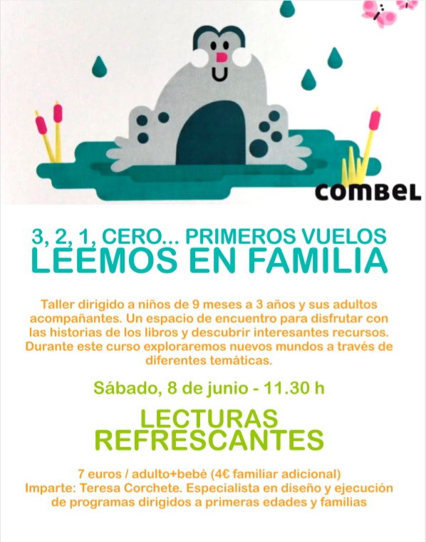 Leemos en familia junio