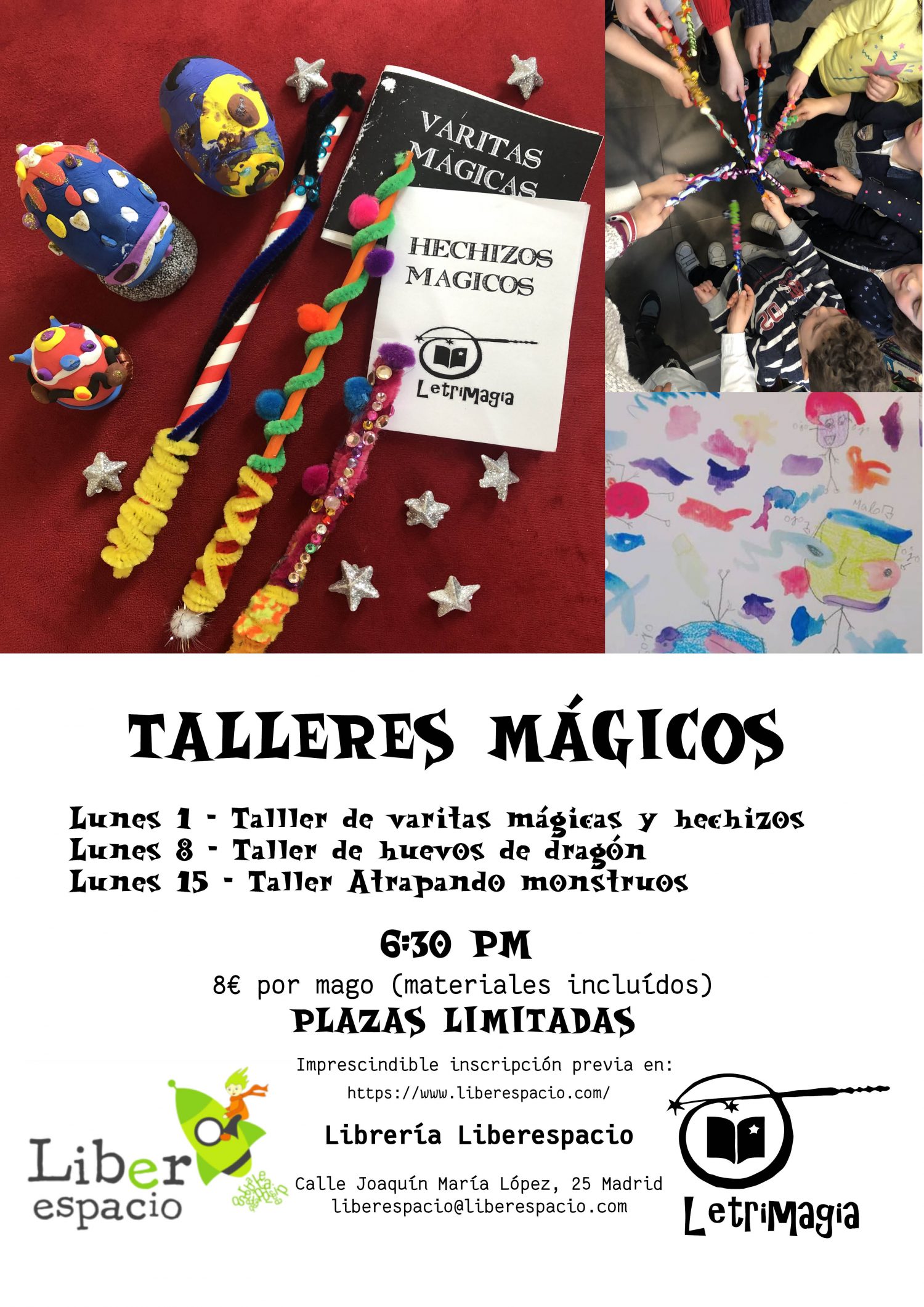 Talleres mágicos