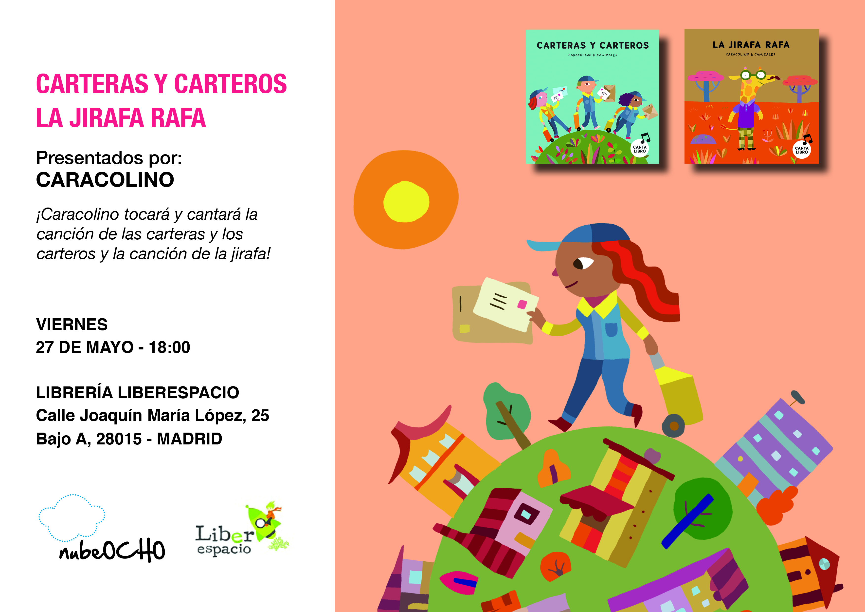 Cuentacuents musical con Caracolino