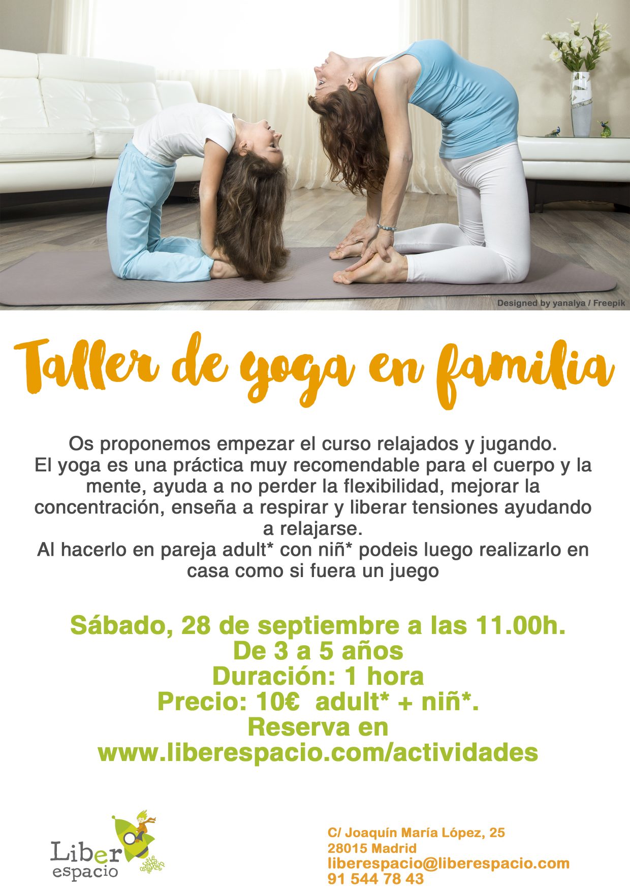 Yoga en familia