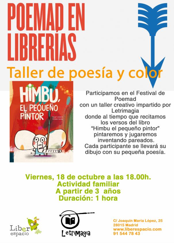 Cartel Himbu POEMAD Liberespacio