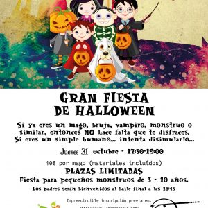 Fiesta de Halloween 31102019