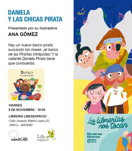 Día de las librerías con Gómez