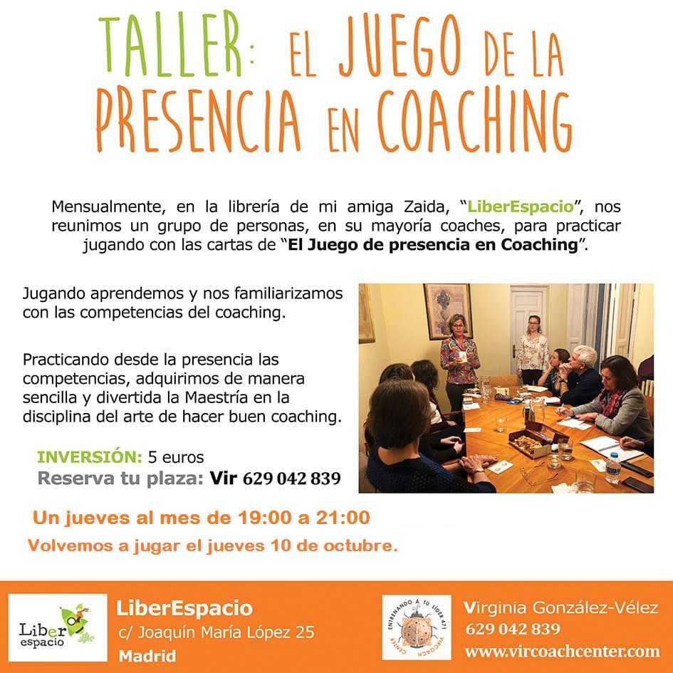 El juego del coaching en octubre
