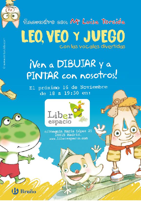 Leo, veo y juego con las vocales