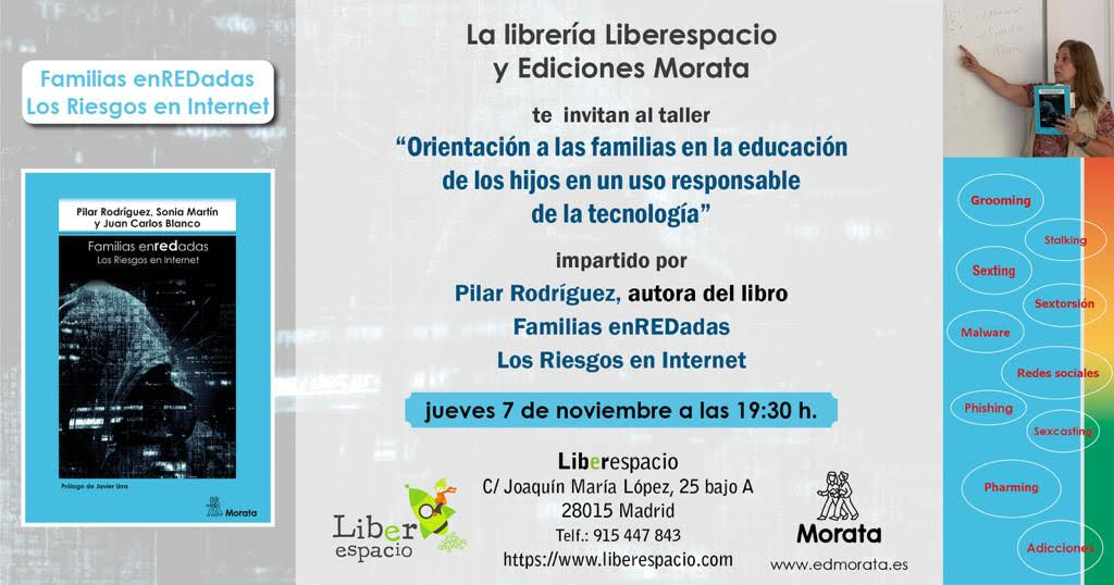 Taller de orientación para un uso responsables de las tecnologías