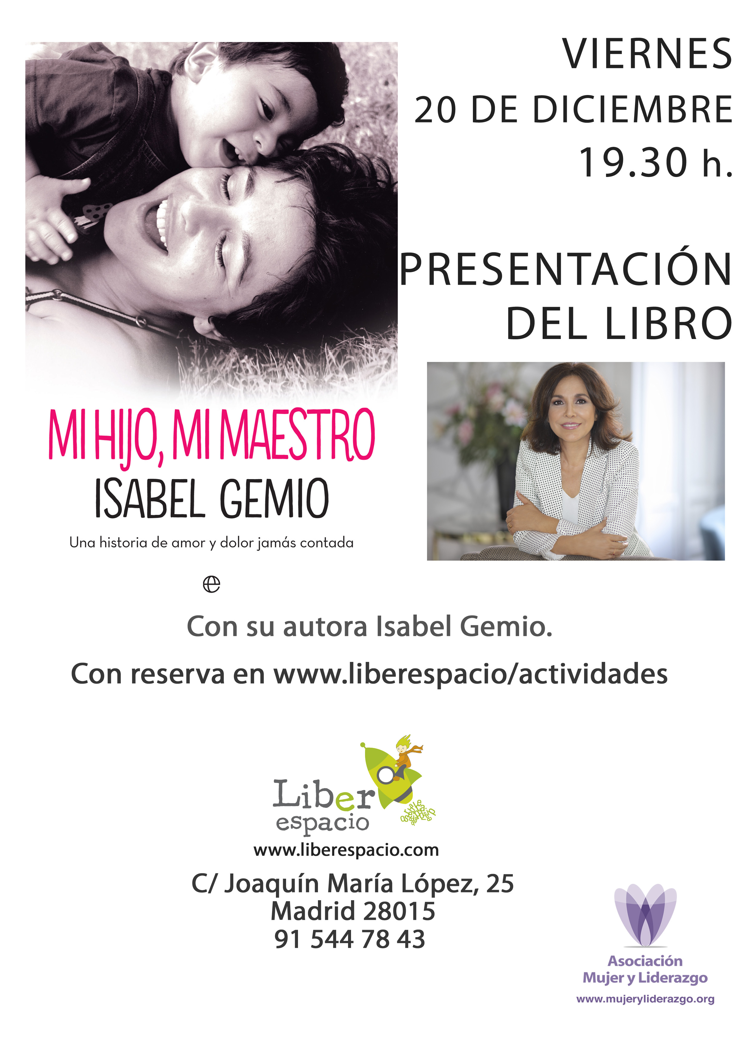 Encuentro con Isabel Gemio