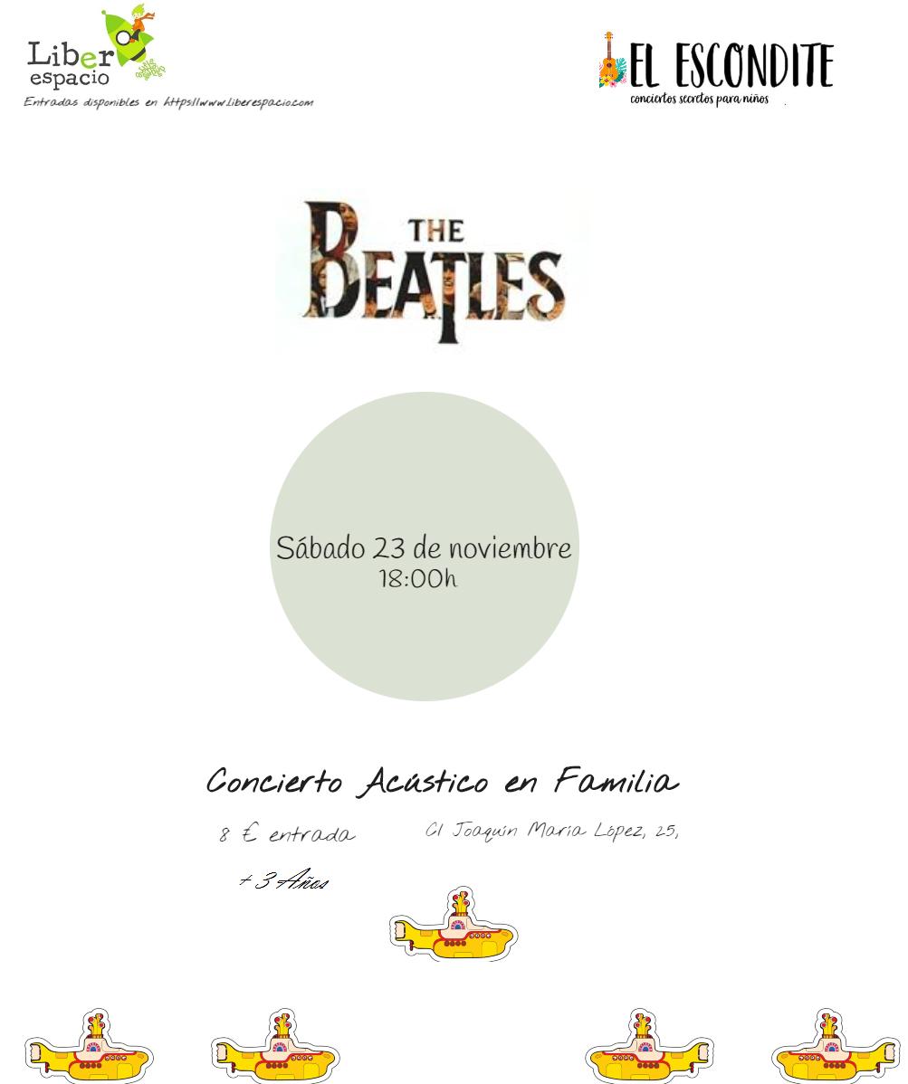 Concierto Acústico El escondite.