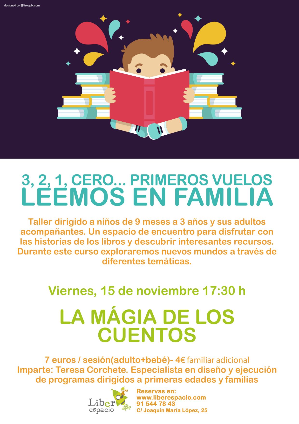 Leemos en familias noviembre