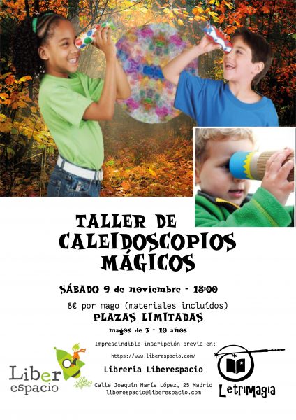 talleres liberespacio caleidoscopios nov19