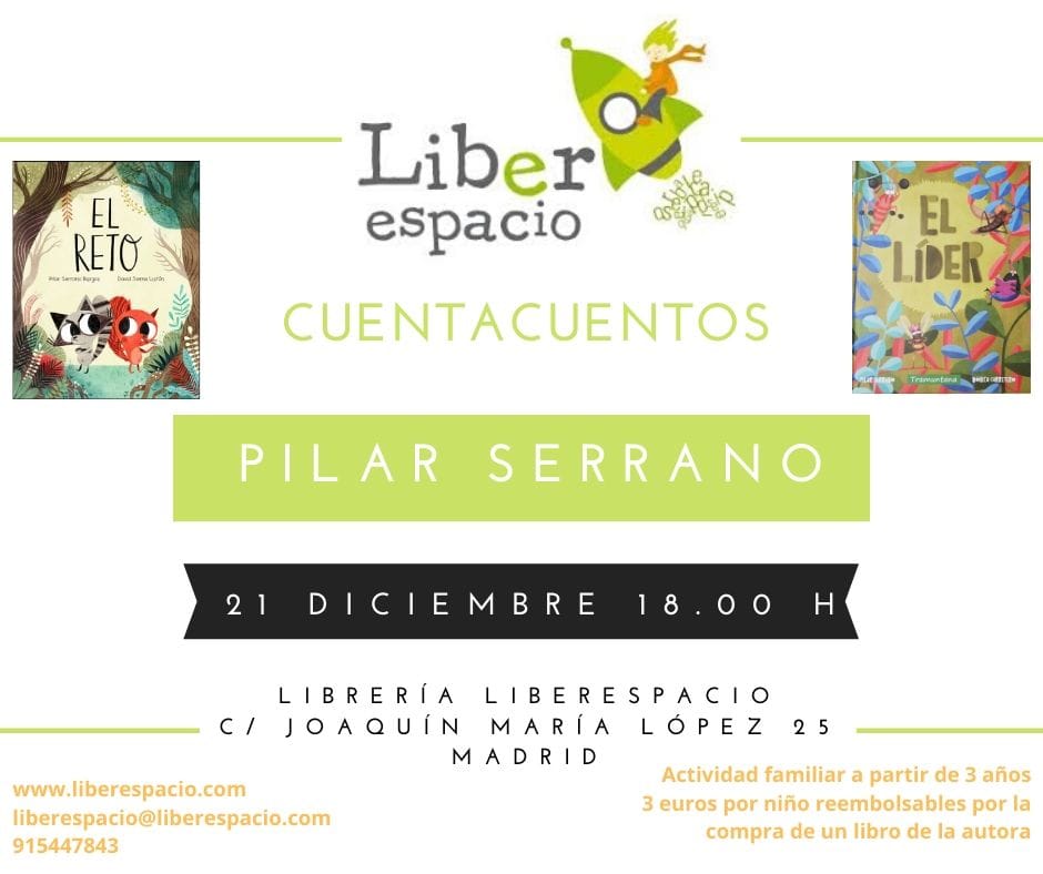 Cuentacuentos con Pilar Serrano