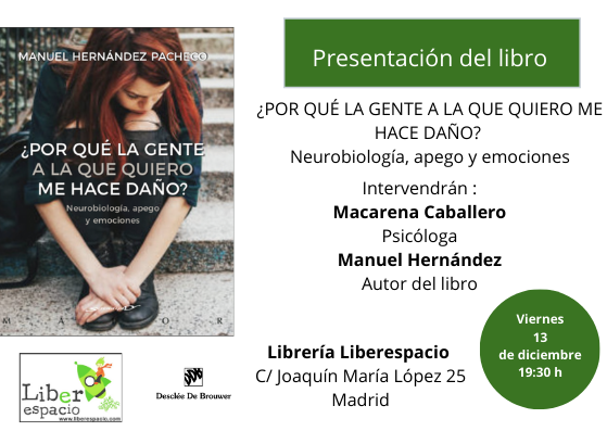 charla presentacion neurobiología, apego y emociones