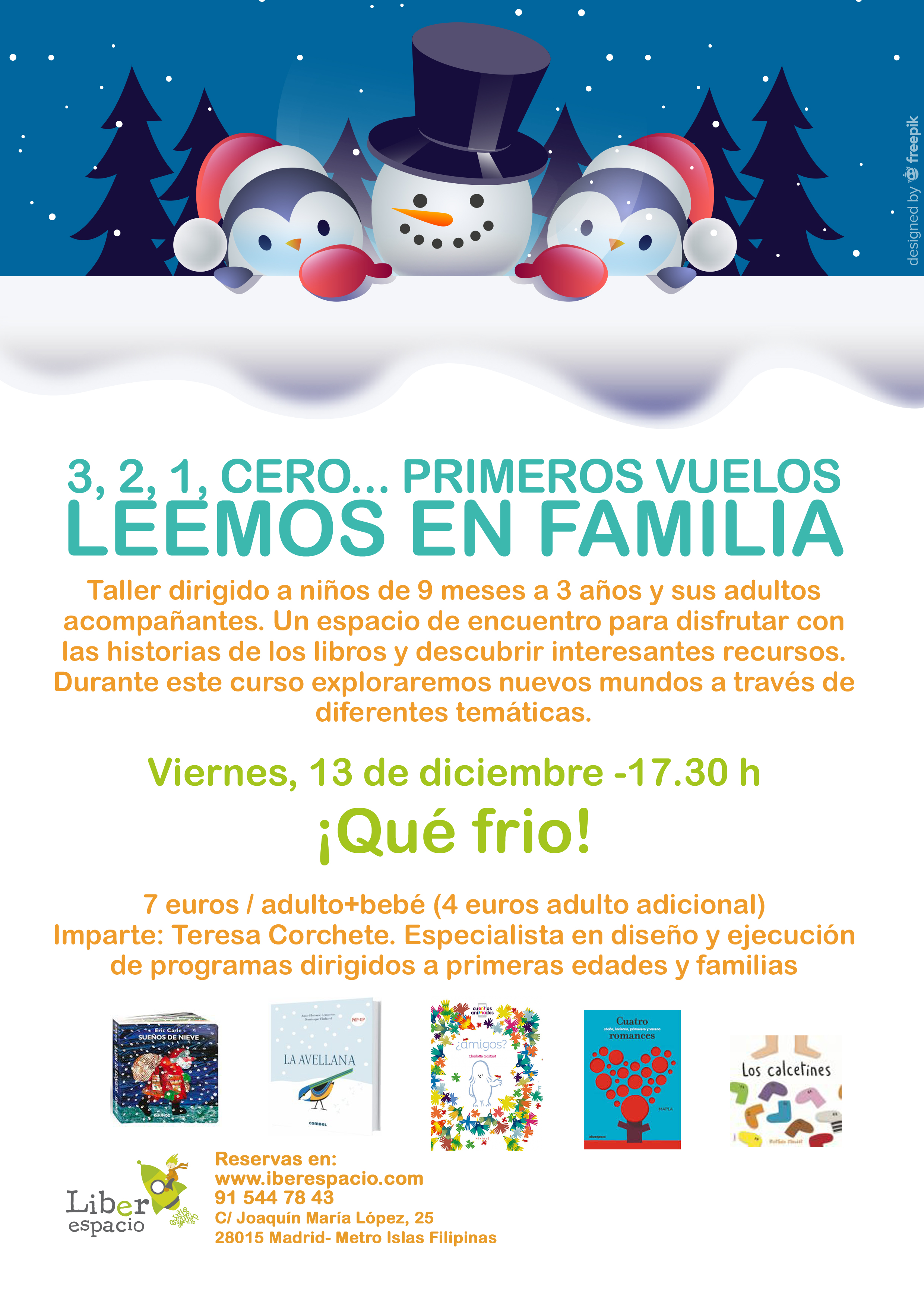 Leemos en familia Diciembre 2019