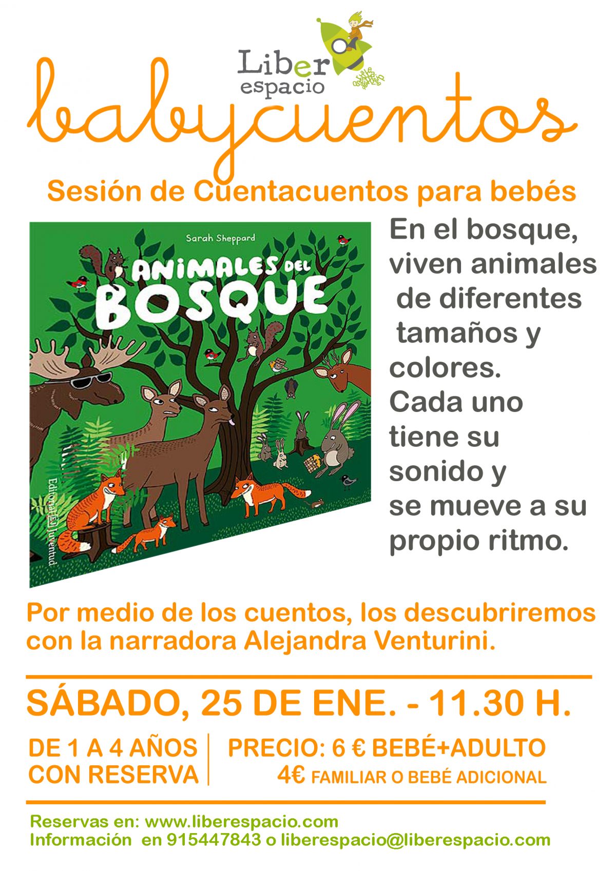 Babycuentos del bosque