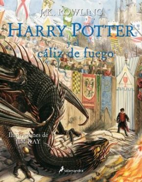 Harry Potter y el caliz de fuego ilustrado