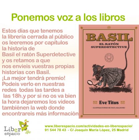 Ponemos voz a los libros