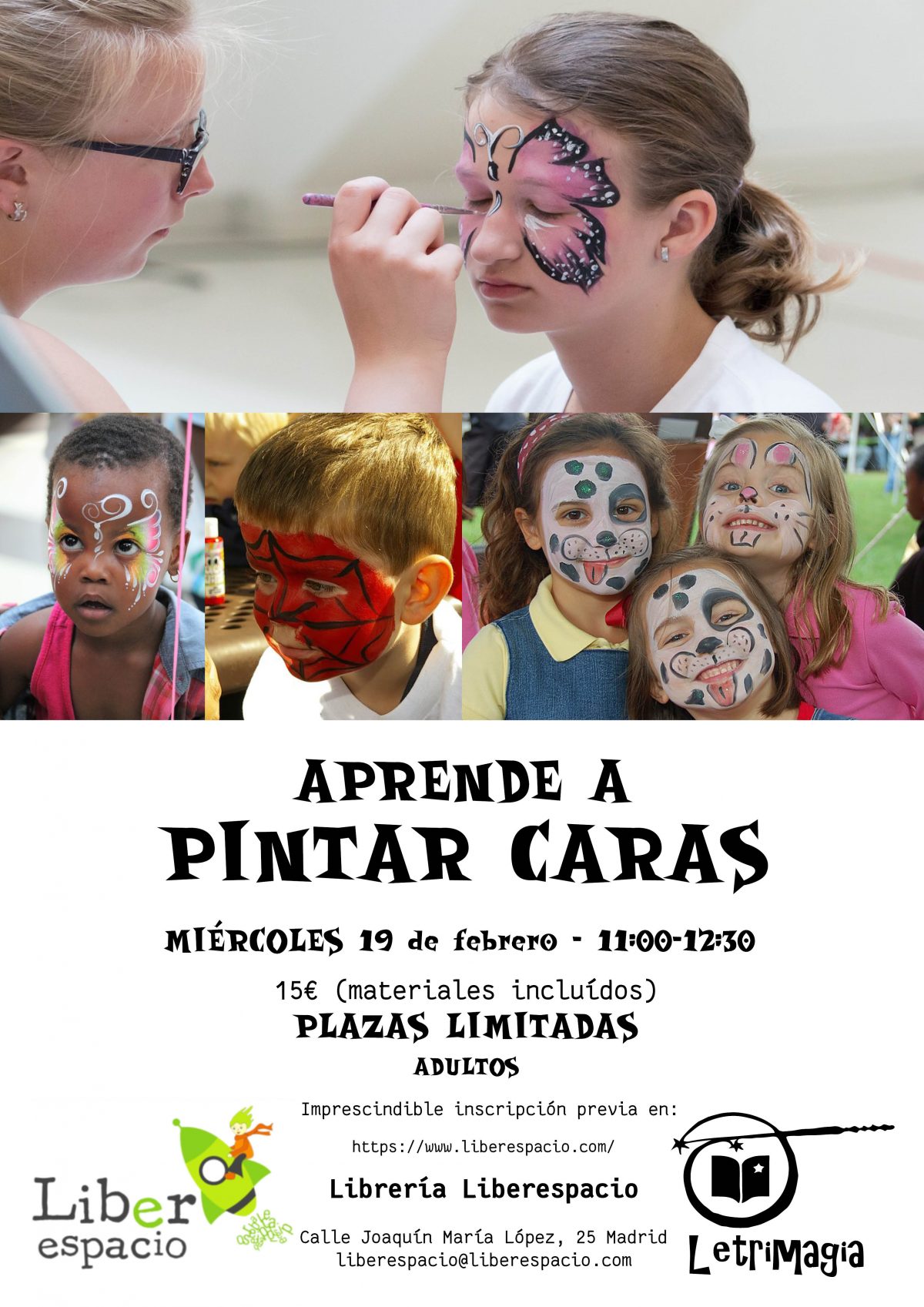 Taller de pintaras de carnaval