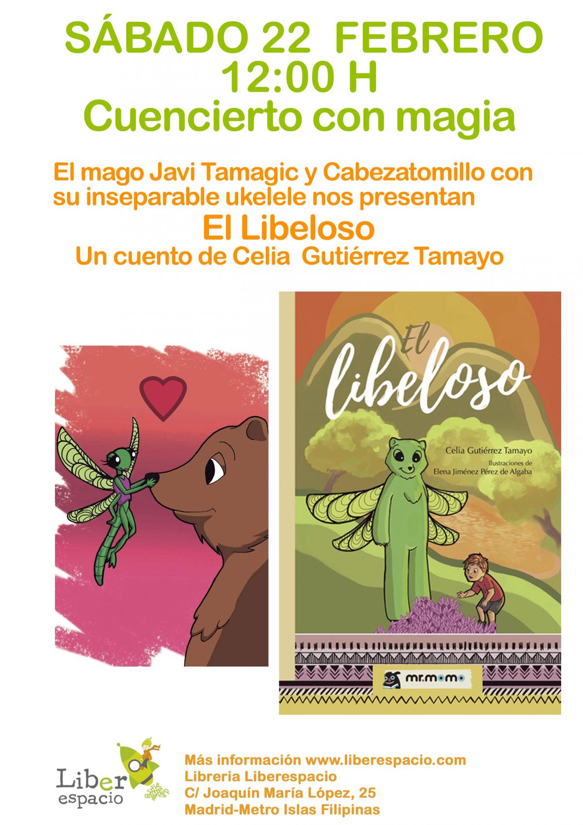 Cuencierto con magia. El Libeloso