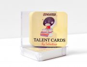 Talent cards: Conversa