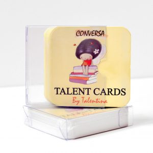 Talent cards: Conversa