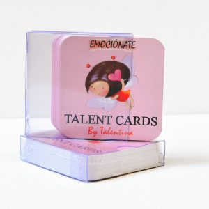 Talent cards: emociónate