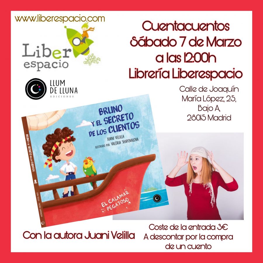 Cuentacuentos infantil_7 de marzo