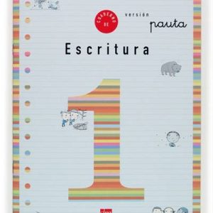 Cuaderno 1 de escritura, Pauta. 1 Primaria