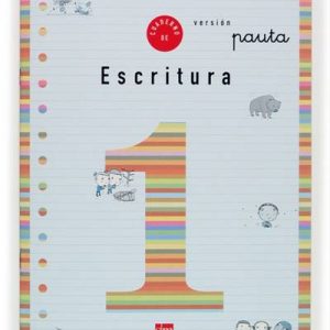 Cuaderno 1 de escritura, Pauta. 1 Primaria