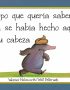 El topo que quería saber quién se había hecho aquello en su cabeza (libro de cartón)